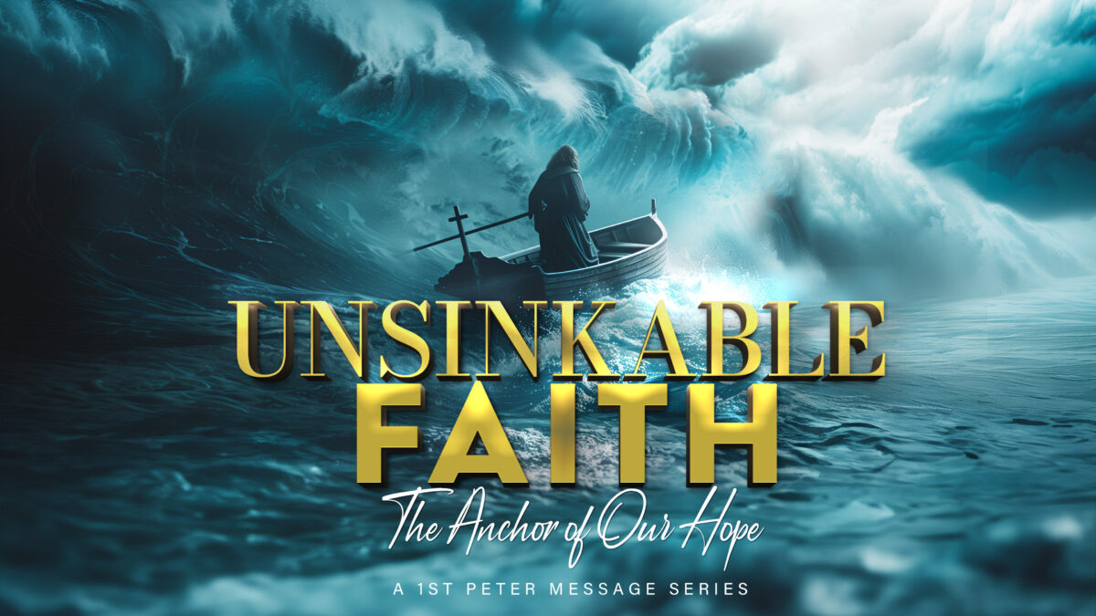 Faith Jere Unsinkable Faith - Live Oaks Community Church