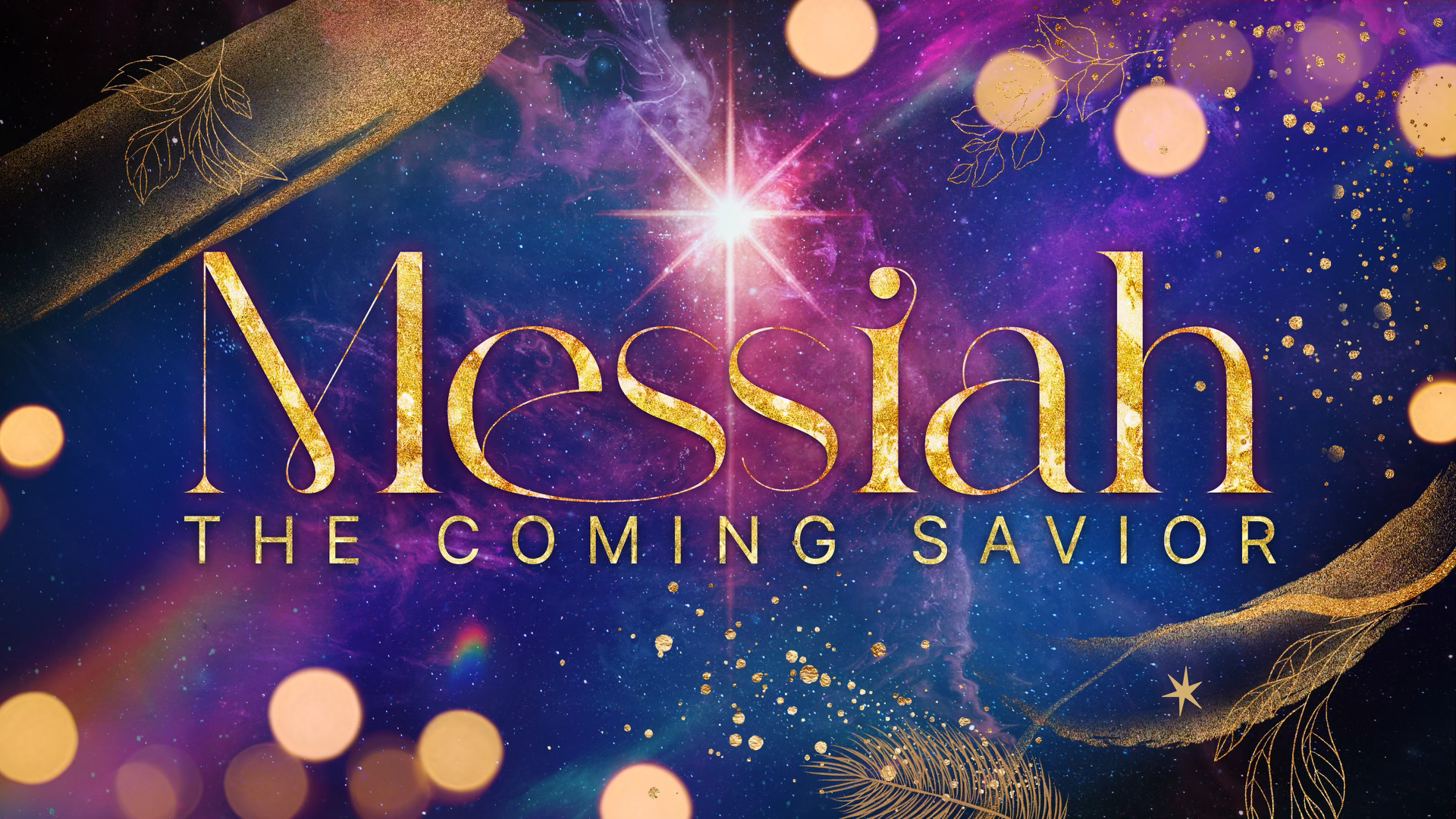 New Sermon Series: Messiah