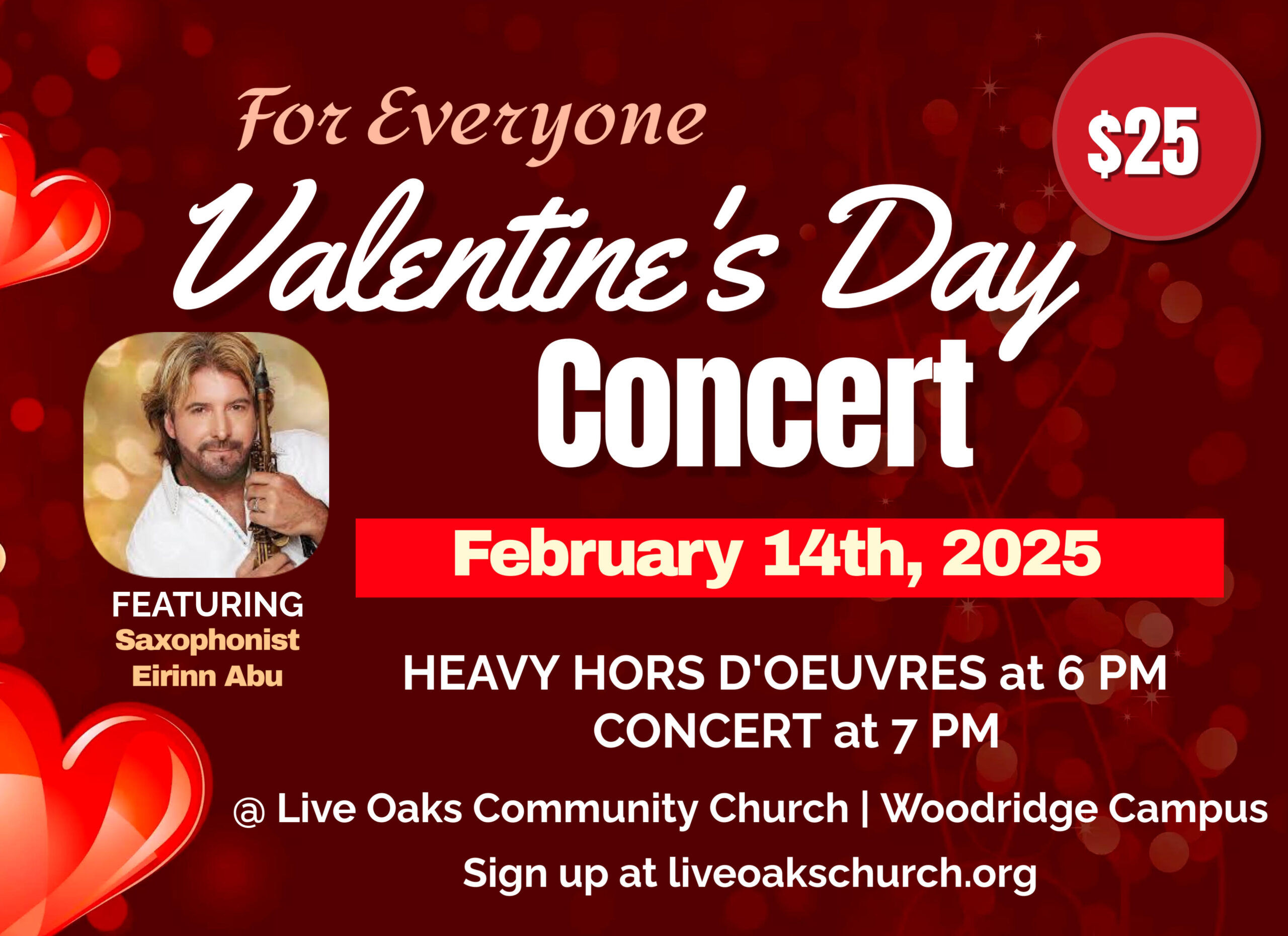 valentines day concert