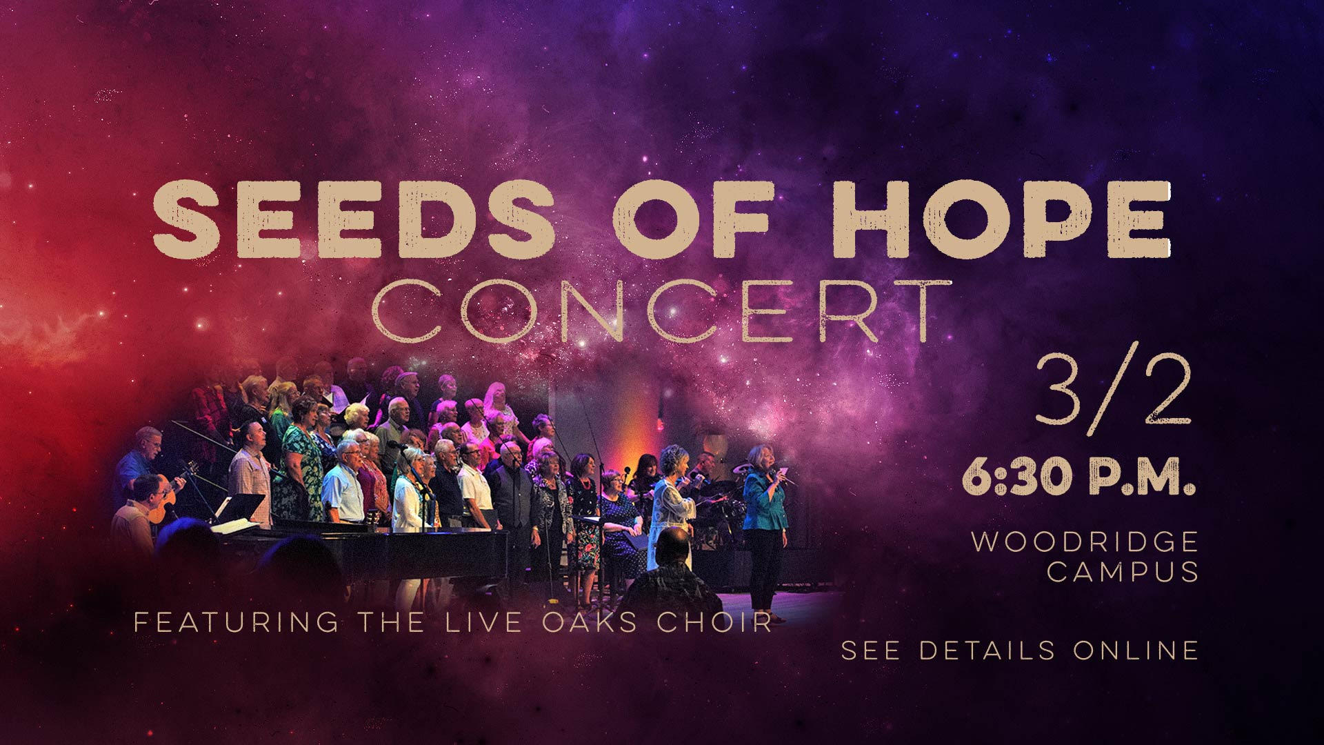 Seeds of Hope Concert